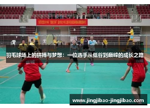 羽毛球场上的拼搏与梦想：一位选手从低谷到巅峰的成长之路