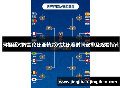 阿根廷对阵哥伦比亚精彩对决比赛时间安排及观看指南 阿根廷对阵哥伦比亚精彩对决比赛时间安排及观看指南